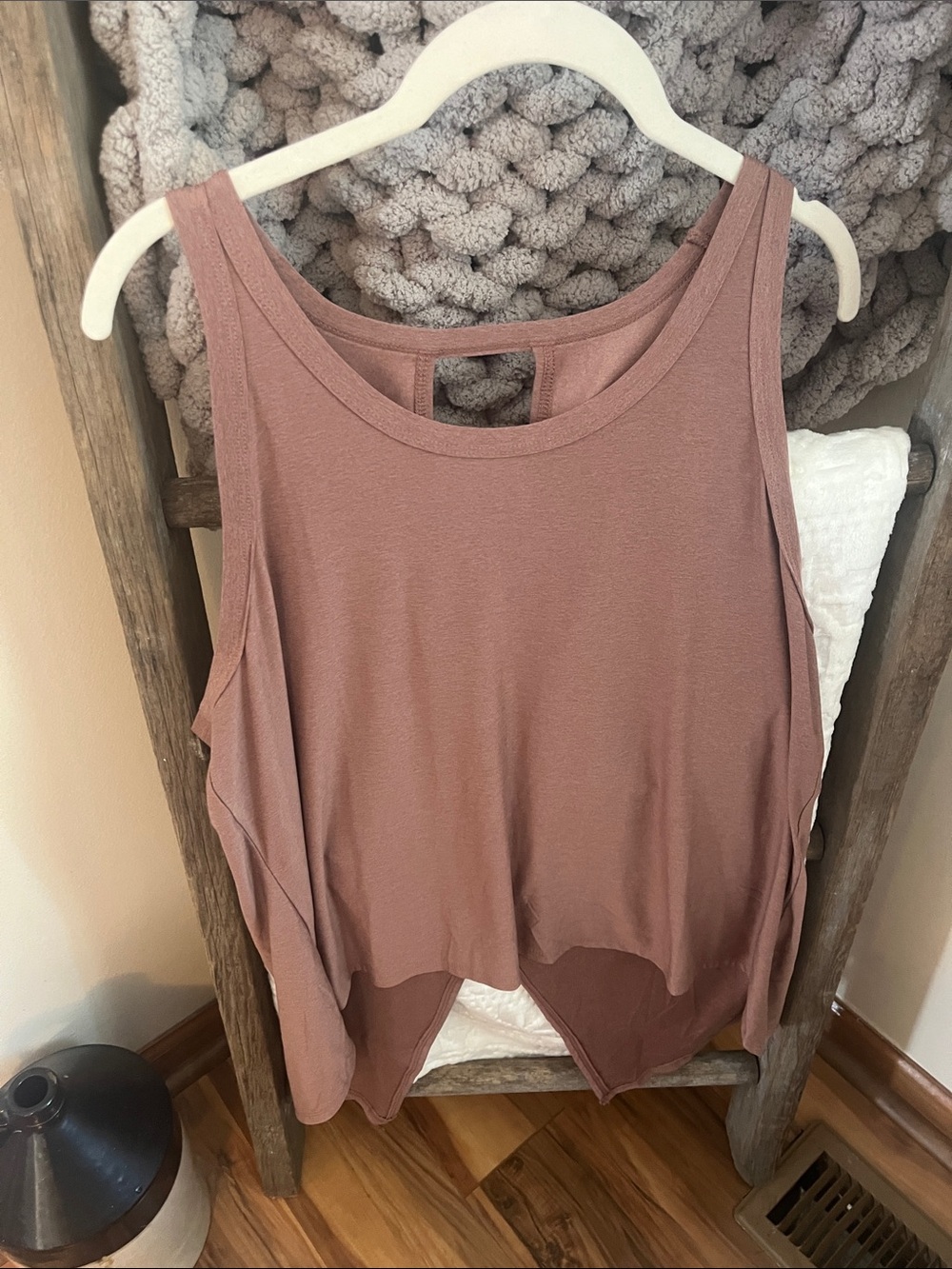 Old Navy Mauve Tank Top - Sleeveless Layering